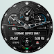 MD331 Analog watch face