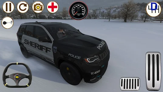 Race Car Cherokee Trackhawk
