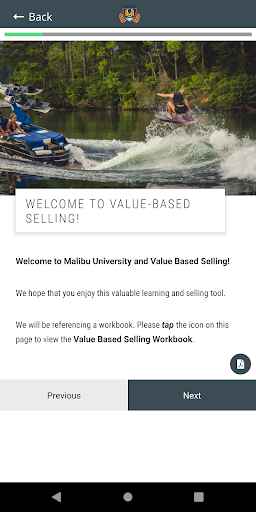 Malibu Boats University Screen 3