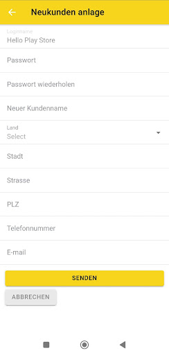 EQTrace Click Mobile Screen 3