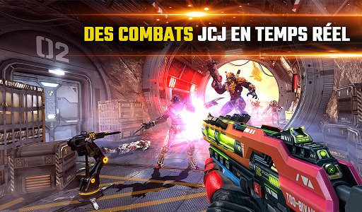 SHADOWGUN LEGENDS - FPS PvP and Coop Shooting Game  screenshots 2
