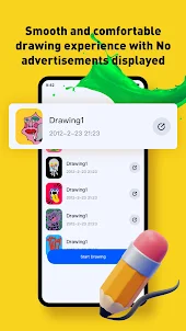 Drawing App-Drawing Games