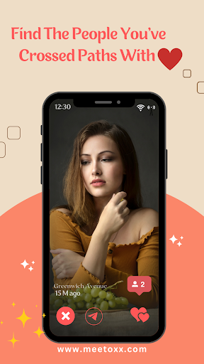Android application Meetoxx - Find your love screenshort