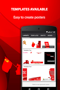 Communist Poster Maker - Creat 7.918 APK + Mod (Free purchase) for Android