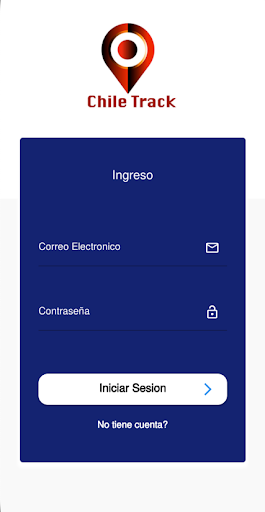 Android application Chiletrack SOS screenshort