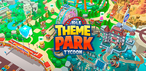 Idle Theme Park Tycoon Recreation Game Overview Google Play Store Us - roblox theme park tycoon 2 no track friction game pass
