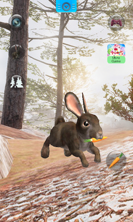 Game screenshot ウサギを話す hack