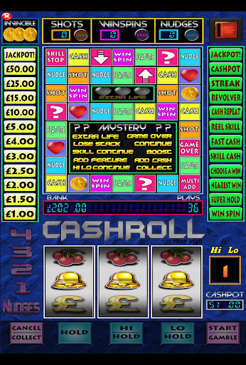 Cashroll Fruit Machine Slots 14