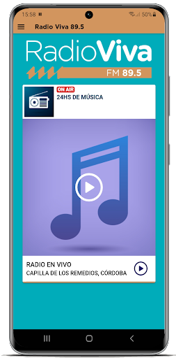 Radio Viva 89.5 Screen 2