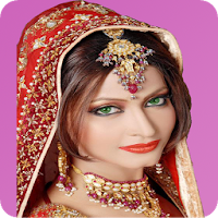 Dress up the beautiful Indian girl