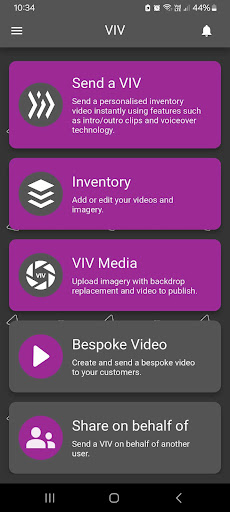 App preview