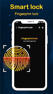 App lock with Pin, Fingerprint
