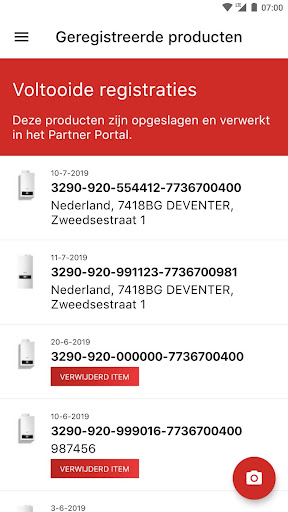Nefit Bosch Partner Portal Screenshot 1 - AppWisp.com
