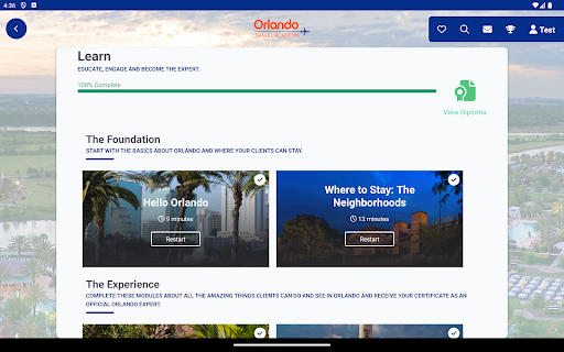 Orlando Travel Academy screenshot 18