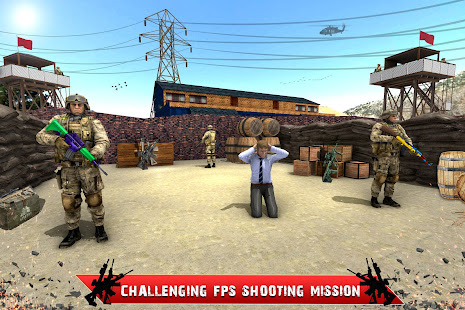 FPS Commando Shooter Games 3D 1.04 APK screenshots 4