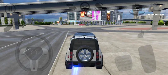 Extreme Driving Car Simulator