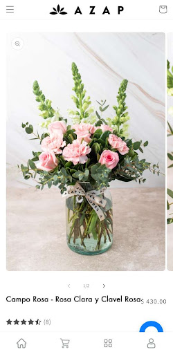 Azap Flores Screen 3