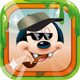 Mickey Dash Crossy Adventure Game Running Mouse HD icon