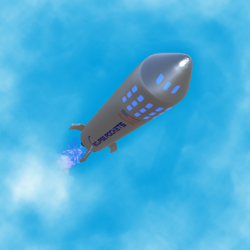 Suborbital Rocket Flight logo