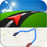 GPS Earth Map Live Navigation Direction & Tracking icon