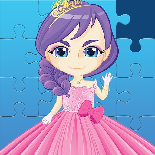 Princess Puzzles for Kids logo
