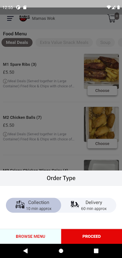 Mamas Wok Screenshot