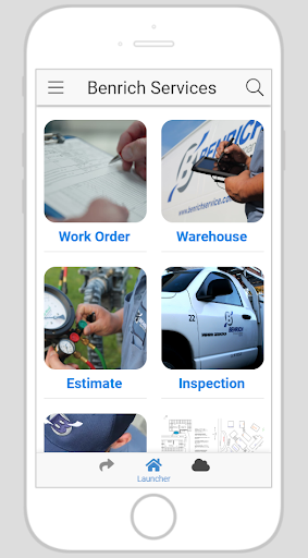 Benrich Service Employee Portal