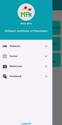 MyPharmaRex Screenshot 2 - AppWisp.com