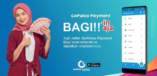 GoPayment - Agen Pulsa Murah Screen 3