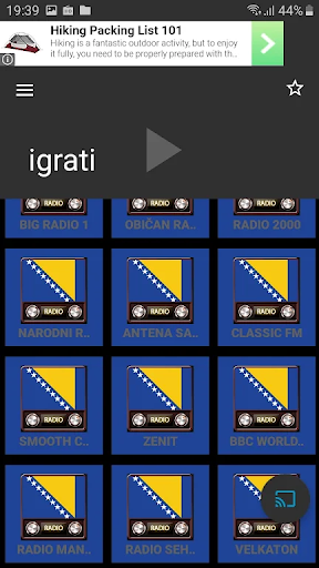 РАДИО БОСНЕ И ХЕРЦЕГОВИНЕ Screen 3