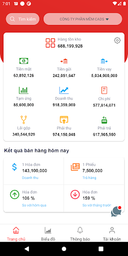 Android application CADS Finance screenshort