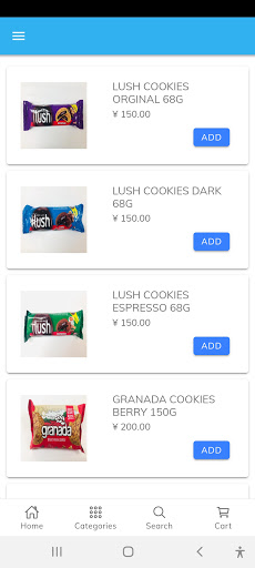 Halal Hut Screenshot 2 - AppWisp.com