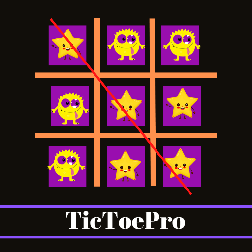 TIC TAC TOE PROOW logo