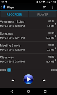 Aura Voice Recorder Pro MOD APK (مفتوح بريميوم) 4