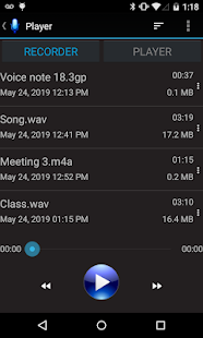 Aura Voice Recorder Pro Screenshot