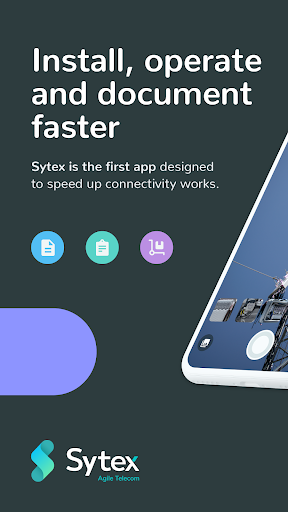 Android application Sytex screenshort