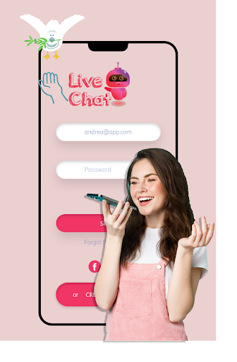 Live Chat - Random Video Call Screen 3