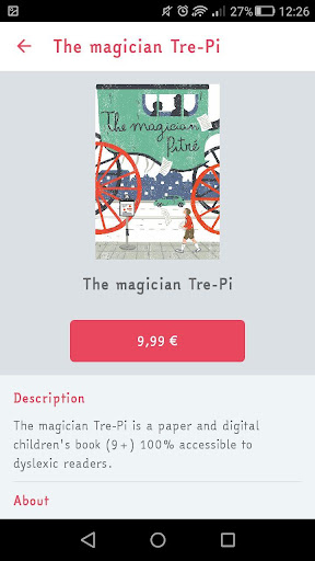 Telos Bookstore Screen 2