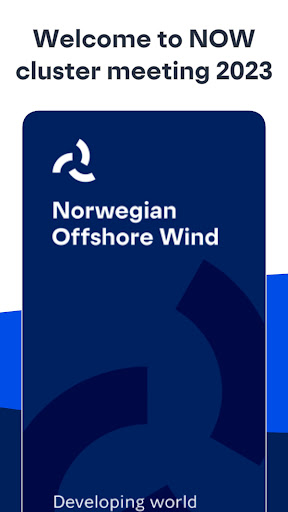 Android application Norwegian Offshore Wind screenshort