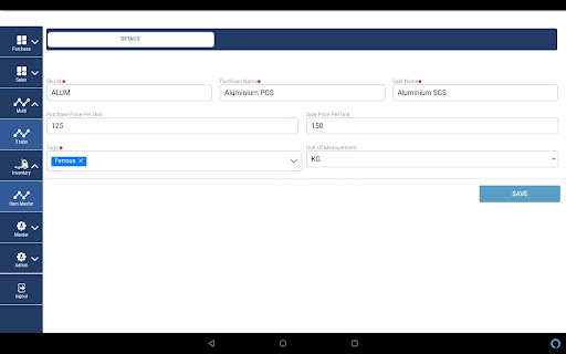 Scrrapy Screen 3