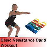 Basic Resistance Band Workout icon