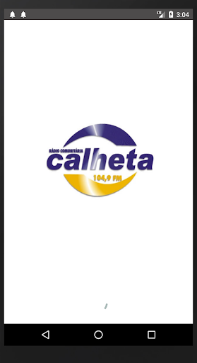 Android application Rádio Calheta FM screenshort