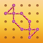 Cover Image of Unduh Toffee : Line Puzzle Game. Free Rope Shapes Game 1.7.0910201 APK