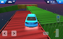 screenshot of Car Racing On Impossible Track
