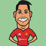 Cover Image of ダウンロード How to Draw Football Players. Tutorial 1.0.0 APK