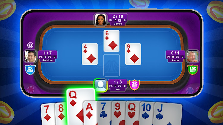 Spades - Offline Fun Card Game - 1.0.5 - (Android)