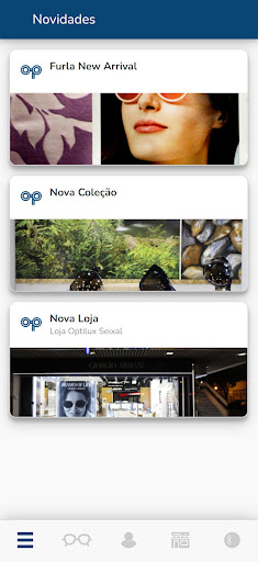 Android application Optilux screenshort