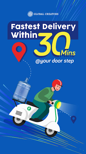 Android application Click Your Order screenshort