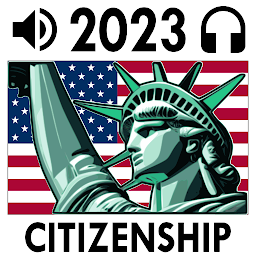Icon image US Citizenship Test 2023 Audio