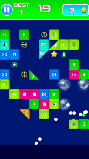 Android application Bricks Ball Breaker screenshort